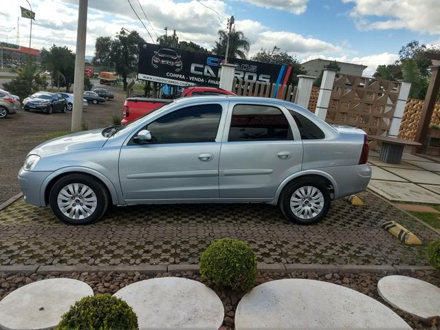 Corsa sedan Premium 1.4 completo 2010 - Foto 4