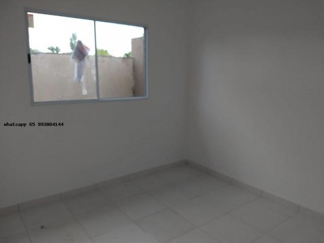 Casa para venda em várzea grande, canelas, 2 dormitórios, 1 banheiro, 2 vagas - Foto 2