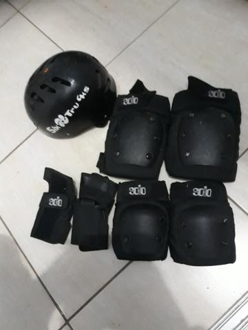 Equipamento de segurança R$50 ou troco por tênis 44 ou 45