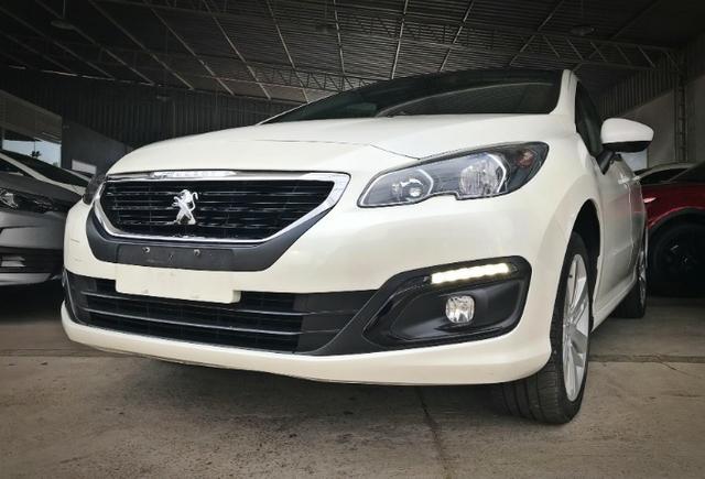 Peugeot 308 Allure C/ Teto Solar 1.6. Branco 2015/2016 - Foto 2