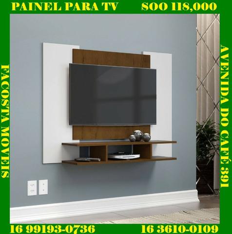 Painel para tv ate 48 polegadas promoção só 118,00 a vista - Foto 3