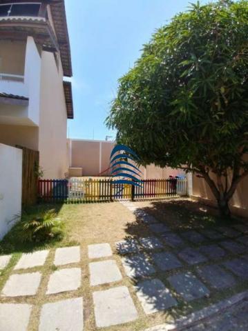 Casa de condomínio à venda com 3 dormitórios em Stella maris, Salvador cod:NL1053G - Foto 16