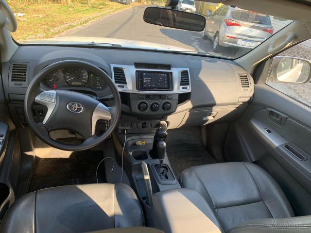 Hilux sr 4x2 12/13 - frota repasse - Foto 10