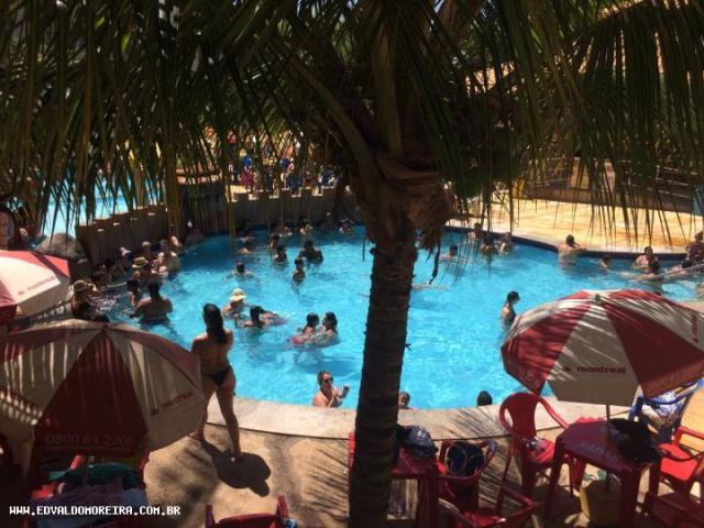 Apartamento 2 quartos para temporada em caldas novas, golden dolphin grand hotel, 2 dormit - Foto 14