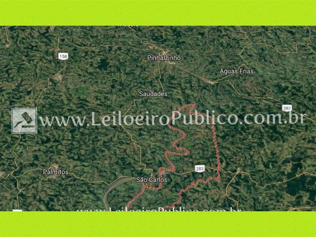Águas De Chapecó (sc): Imóvel (48.986,51m²) ysahb uiflw
