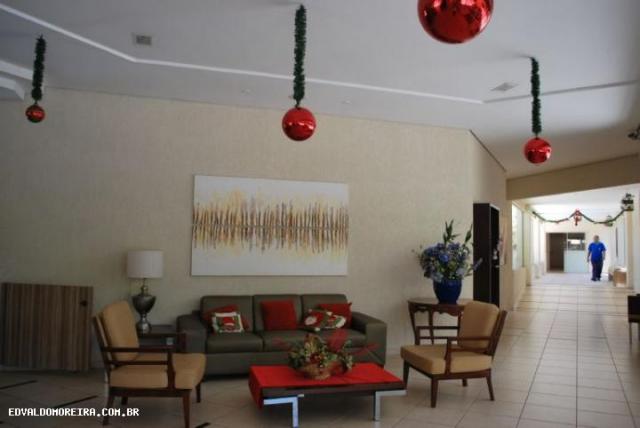 Apartamento 2 quartos para temporada em caldas novas, royal residence, 2 dormitórios, 1 su - Foto 2