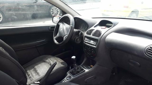Peugeot 206 1.4 Flex 8V Presence Completo 2006 - Foto 4