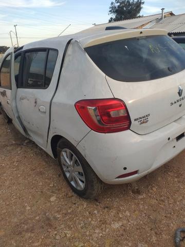 Sucata Renault Sandero Dynamique 1.0 16v 2015 - Foto 7