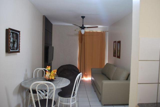 Apartamento 1 quarto para temporada em caldas novas, aguas da fonte, 1 dormitório, 1 banhe - Foto 10
