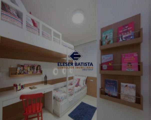 DWC - Apartamento Veredas Buritis 2 Quartos c/ suite Colinas de Laranjeiras - ES - Foto 3