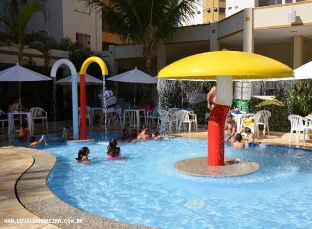 Apartamento 2 quartos para temporada em caldas novas, prive das thermas ii, 2 dormitórios, - Foto 9