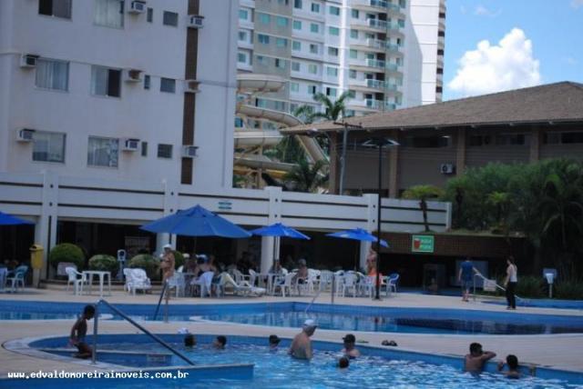 Apartamento 3 quartos para temporada em caldas novas, royal park, 3 dormitórios, 1 suíte, - Foto 7