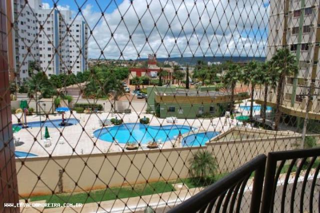 Apartamento 3 quartos para temporada em caldas novas, prive das thermas i, 3 dormitórios, - Foto 20