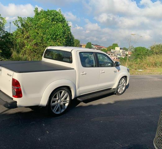 Hilux sr 4x2 12/13 - frota repasse - Foto 7