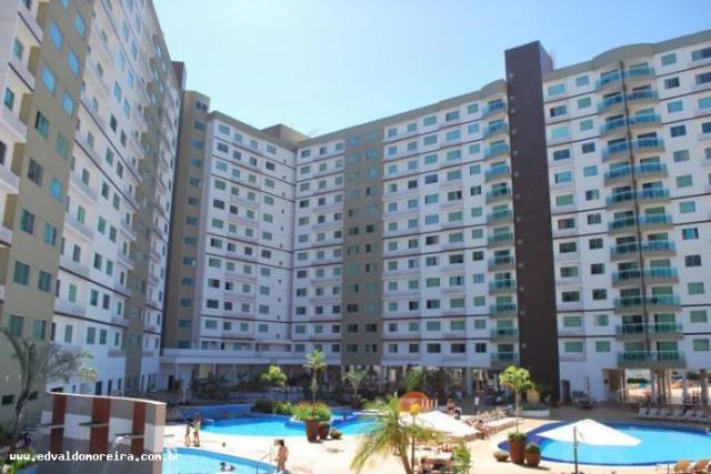 Apartamento 2 quartos para temporada em caldas novas, riviera park 2, 2 dormitórios, 1 suí