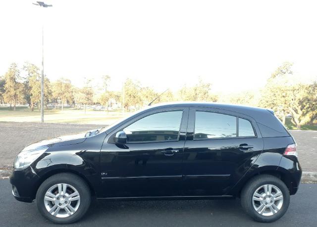 Chevrolet Agile LTZ 1.4 Completo placa A - Foto 6