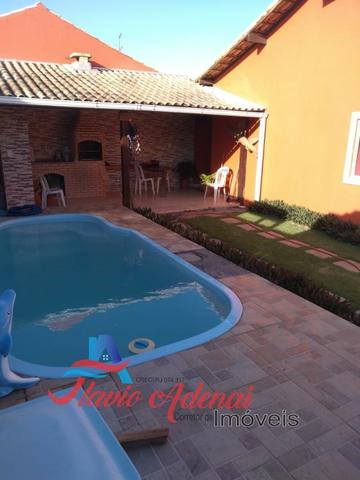 Linda Casa com Piscina e Área Gourmet em Unamar, Cabo Frio-RJ*PH - Foto 4