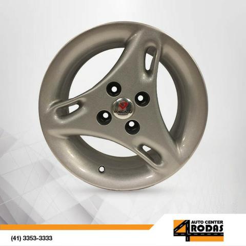 Roda ARO 14 4X100 Esfirra Prata (SN)