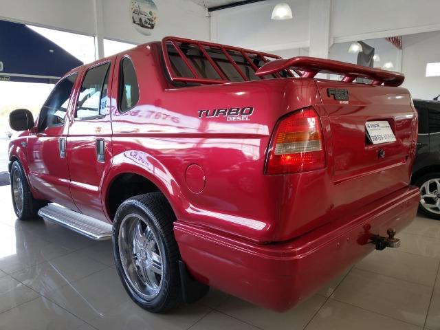 Ford F250 XLT 4.2 * Motor MWM 6cc * CD 6 lugares - Foto 4