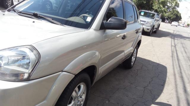 HYUNDAI TUCSON 2007/2008 2.0 MPFI GL 16V 142CV 2WD GASOLINA 4P AUTOMÁTICO - Foto 4