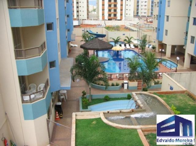 Apartamento 2 quartos para temporada em caldas novas, millenium residencial, 2 dormitórios - Foto 11