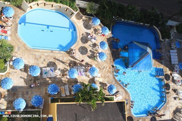 Apartamento 2 quartos para temporada em caldas novas, thermas eldorado flat service, 2 dor - Foto 9