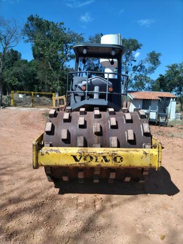 Rolocompactador volvo SD77 (traçado) - ano 2010 - Foto 5