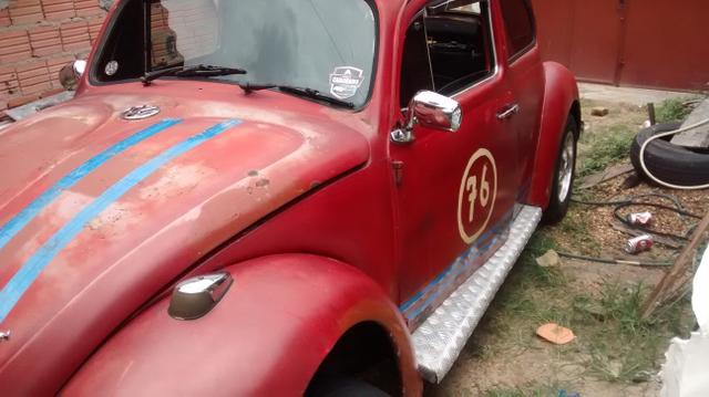 Fusca volkswagen-vermelho - Foto 2