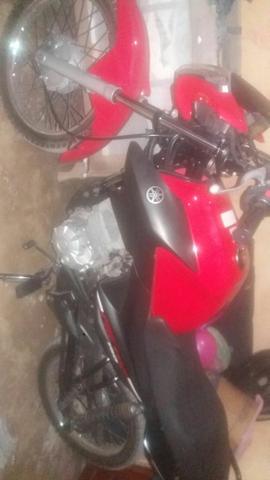 Moto extra pra vender ou trocar - Foto 5