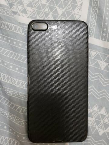 Iphone 7 plus 256gb preto com fone e carregador original - Foto 6