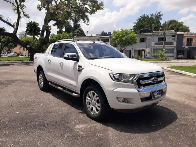Oferta Imperdivel! Ranger Top Limited 3.2 4x4 2017 na rafa veiculos iip