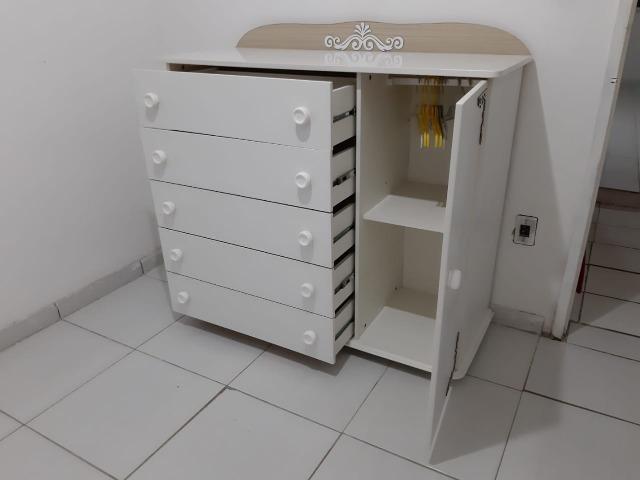 Cômoda infantil - Unissex. Leia o anúncio! - Foto 4