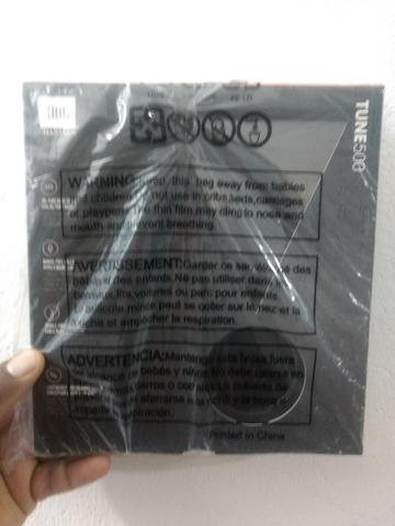 FoneJBL TUNE /500 com fio - Foto 2