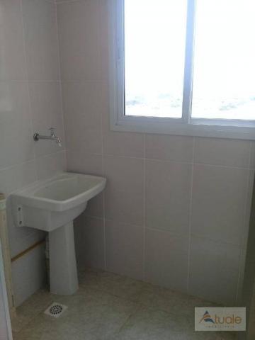 Apartamento com 2 dormitórios à venda, 59 m² - jardim santa rita i - nova odessa/sp - Foto 5
