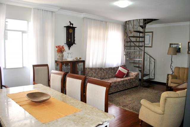Cobertura à venda, 3 quartos, 2 vagas, buritis - belo horizonte/mg - Foto 4
