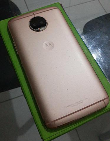 MotoG 5S plus ouro rose