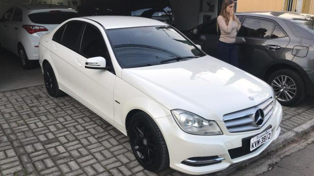 Mercedes C180 1.8 Turbo CGI 2012 Aceito Carro Popular