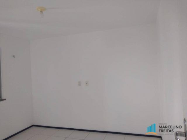 Apartamento com 2 dormitórios para alugar, 52 m² por r$ 1.109/mês - álvaro weyne - fortale - Foto 15