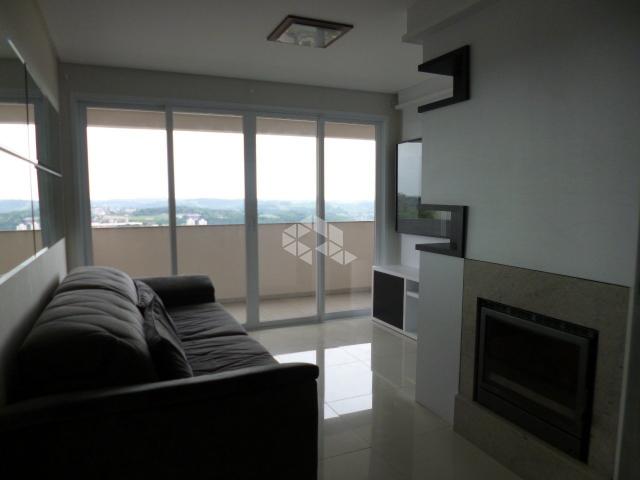 Apartamento à venda com 2 dormitórios em São roque, Bento gonçalves cod:9908518 - Foto 7