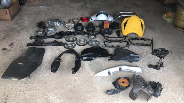 Vendo peças baratas 150 e biz 125 - Foto 2