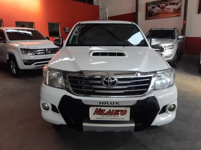 TOYOTA HILUX 2013/2014 3.0 SRV 4X4 CD 16V TURBO INTERCOOLER DIESEL 4P AUTOMÁTICO - Foto 2
