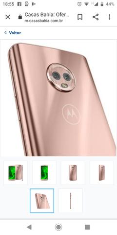 Vendo um celular moto G6 lançamento - Foto 2