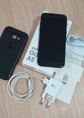 Vendo celular Samsung Galaxy A5 Semi Novo - Foto 2