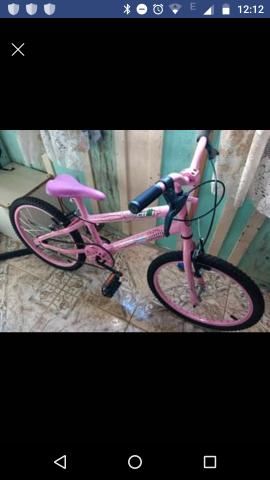 Bicicleta aro 20 usada pouquíssimo