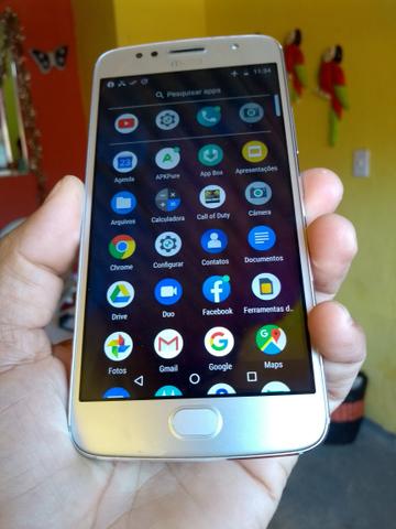 Vendo moto g5s leia