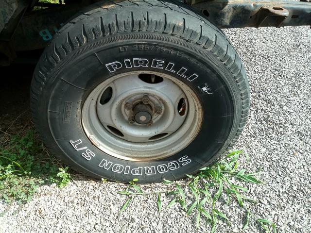 Roda de Ferro Aro 15 GM/S10 Ford/Ranger - Foto 2