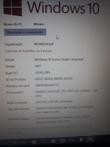 Notebook conservado - Foto 4