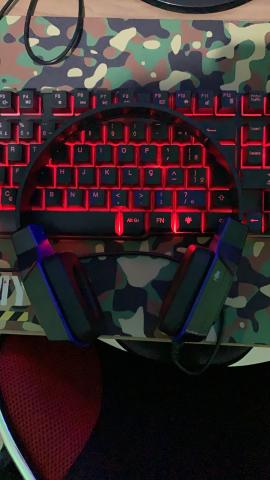 Fone Gamer - Novo - Foto 2
