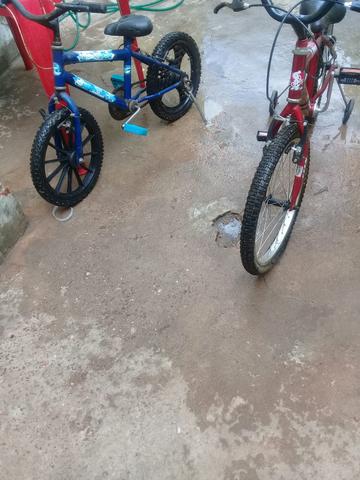 Vendo 2 bicicletas não entrego - Foto 2