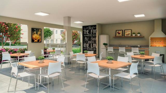 Apartamento com 2/4 e Lazer Completo na Região da Maraponga - ITBI + Registro Grátis - Foto 8
